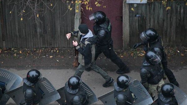 Задержания в Минске 15 ноября - Sputnik Беларусь