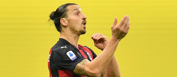 Шведский футболист Златан Ибрагимович - Sputnik Беларусь