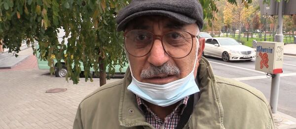 Жители Еревана рассказали, что думают о российских миротворцах в Карабахе - Sputnik Беларусь