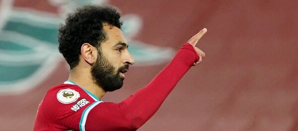 Форвард Ливерпуля Мохамед Салах - Sputnik Беларусь