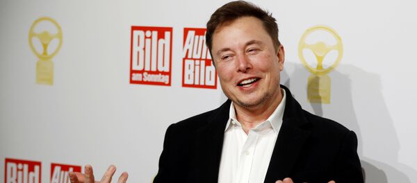 Илон Маск - Sputnik Беларусь