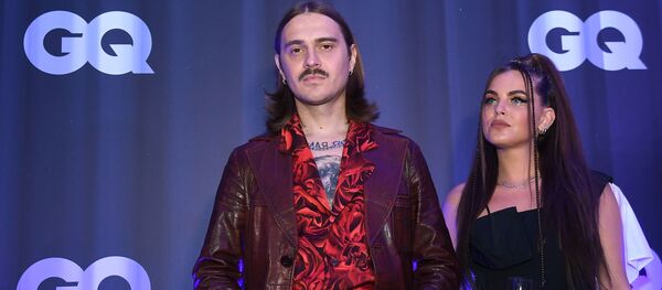 Участники группы Little Big Софья Таюрская и Илья Прусикин - Sputnik Беларусь