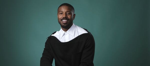 Актер Майкл Б. Джордан  - Sputnik Беларусь