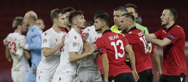 Матч Лиги наций Албания - Беларусь Матч Лиги наций Албания - Беларусь - Sputnik Беларусь