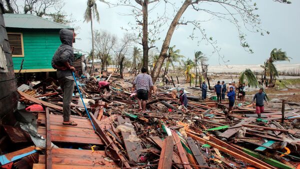 Последствия урагана Йота в Никарагуа - Sputnik Беларусь