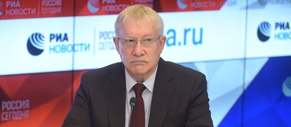Депутат Госдумы, член фракции партии Единая Россия Олег Морозов - Sputnik Беларусь