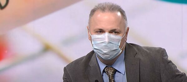 Начальник главного управления организации медпомощи Минздрава Александр Пацеев - Sputnik Беларусь