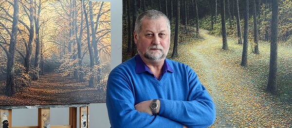 Художник Валерий Шкарубо - Sputnik Беларусь