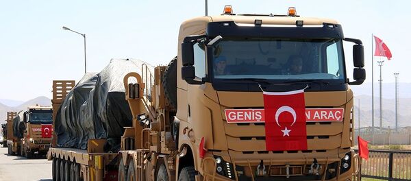 Турецкая армия прибыла на учения в Азербайджан  - Sputnik Беларусь