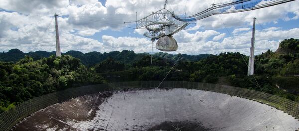 Радиотелескоп Аресибо - Sputnik Беларусь