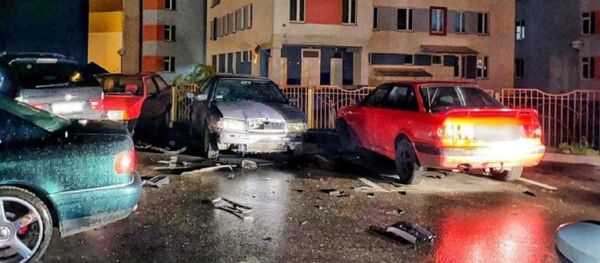 Машину сотрудника милиции взорвали в Гродно - Sputnik Беларусь