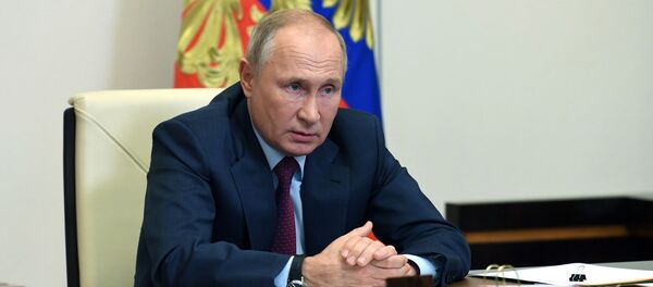 Президент РФ Владимир Путин - Sputnik Беларусь