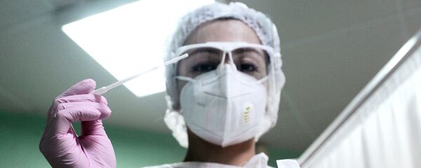 Медыцынская сястра - Sputnik Беларусь