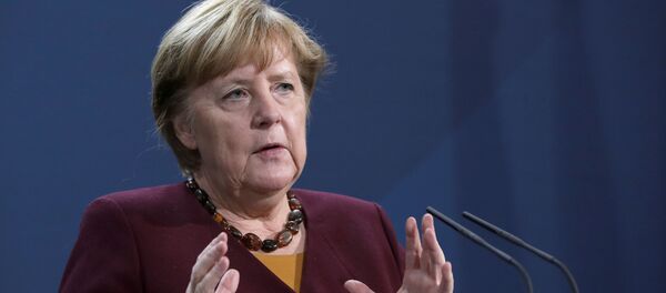 Канцлер Германии Ангела Меркель - Sputnik Беларусь