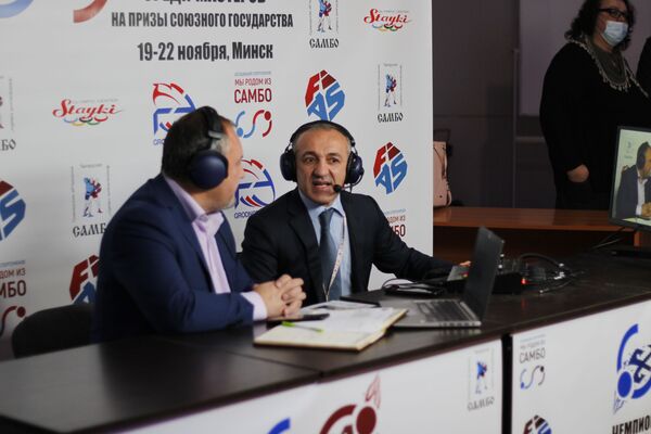 Всем смертям назло: как самбисты борются на необычном чемпионате мира Всем смертям назло: как самбисты борются на необычном чемпионате мира - Sputnik Беларусь