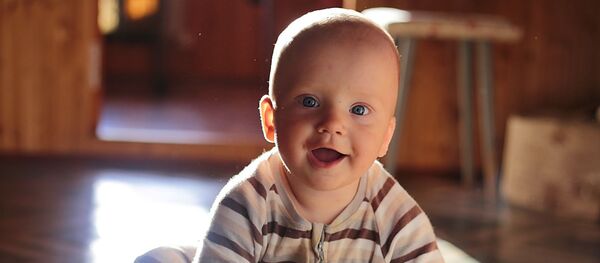 Ребенок, архивное фото Ребенок, архивное фото - Sputnik Беларусь