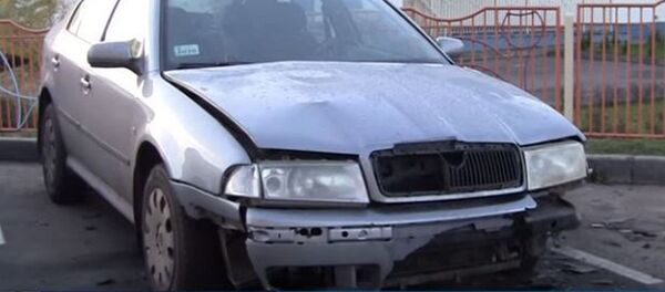 Взрыв машины сотрудника милиции: УВД показало, как выглядит авто  - Sputnik Беларусь