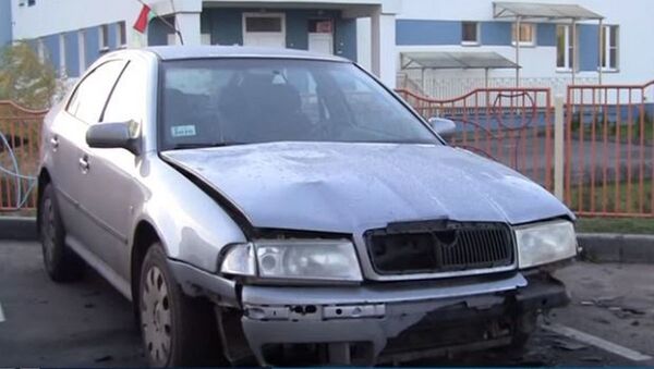 Взрыв машины сотрудника милиции: УВД показало, как выглядит авто  - Sputnik Беларусь