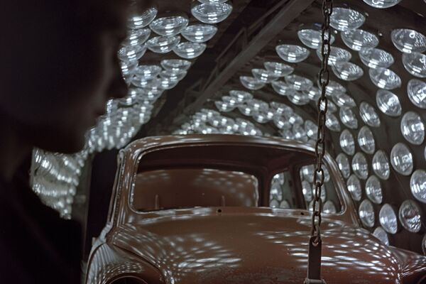 Корпус будущего автомобиля ЗАЗ-965 Запорожец в специальной сушильной камере. Создатели самого первого ЗАЗ вдохновлялись популярным на то время итальянским Fiat 600. Но Запорожец изначально должен был называться Москвич-444, а выпускать его планировали в Москве, однако всю документацию на малолитражку передали на Запорожский комбайновый завод.  - Sputnik Беларусь