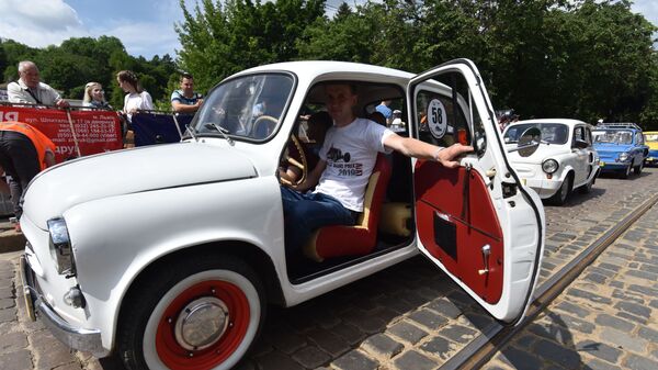 Автомобиль Запорожец ЗАЗ-966 - Sputnik Беларусь