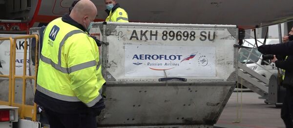 Відэафакт: Венгрыя першай у ЕС атрымала расійскую вакцыну Спутник V - Sputnik Беларусь