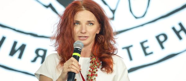 Писательница Евгения Пастернак Писательница Евгения Пастернак - Sputnik Беларусь