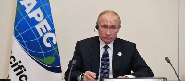 Президент РФ В. Путин принял участие во встрече лидеров экономик форума АТЭС Президент РФ В. Путин принял участие во встрече лидеров экономик форума АТЭС - Sputnik Беларусь