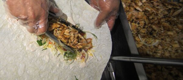 Приготовление шаурмы - Sputnik Беларусь