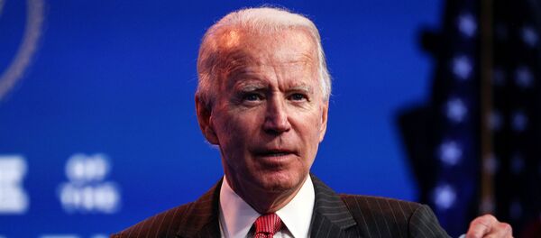 Джозеф Байден, избранный на пост президента США - Sputnik Беларусь