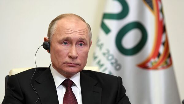 Президент РФ Владимир Путин - Sputnik Беларусь