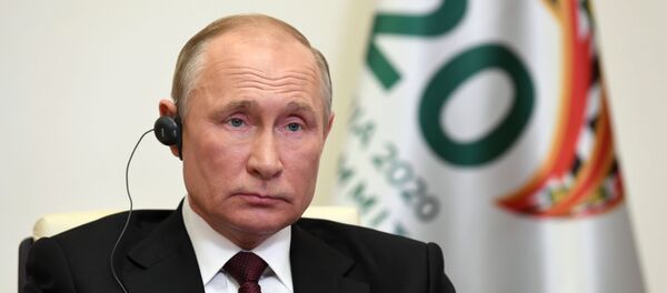 Президент РФ Владимир Путин - Sputnik Беларусь