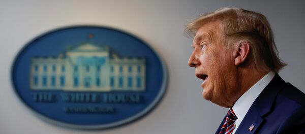 Президент США Дональд Трамп - Sputnik Беларусь