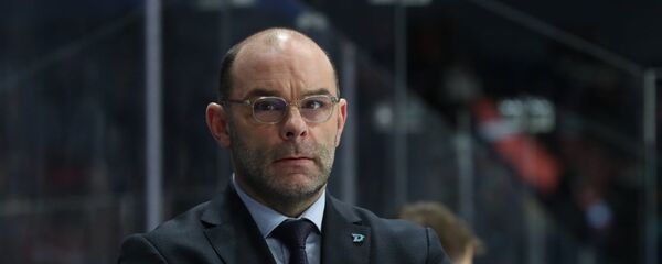 Главный тренер минского ХК Динамо Крэйг Вудкрофт - Sputnik Беларусь