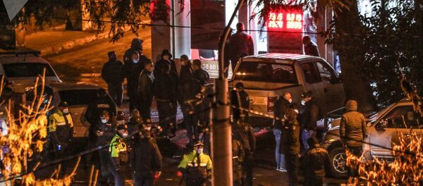 Захват микрофинансовой организации в Тбилиси - Sputnik Беларусь