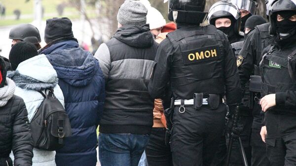Задержание граждан в Минске - Sputnik Беларусь