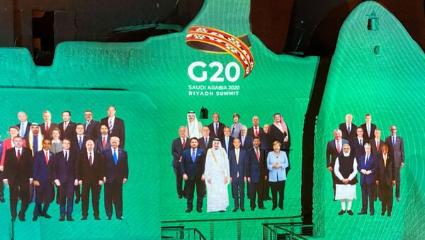 Лидеры стран G20 - Sputnik Беларусь