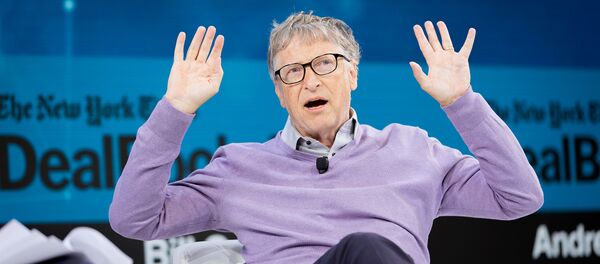 Основатель Microsoft Билл Гейтс - Sputnik Беларусь