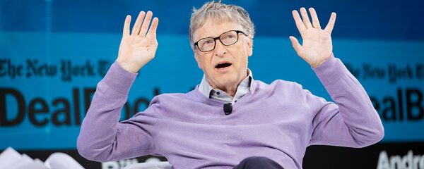 Основатель Microsoft Билл Гейтс - Sputnik Беларусь