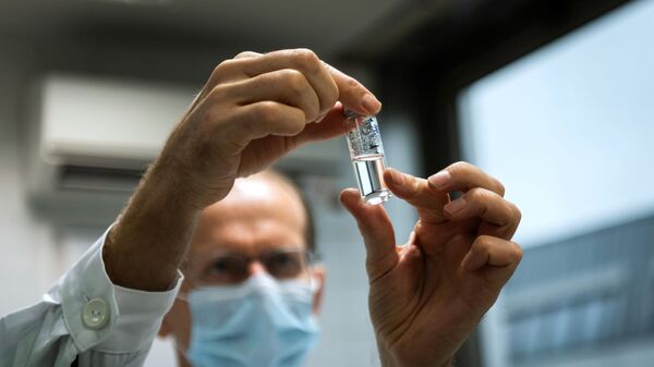 Российская вакцина от коронавируса Спутник V - Sputnik Беларусь