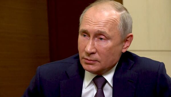 Видеофакт: Путин рассказал, почему не поздравлял Байдена с победой - Sputnik Беларусь