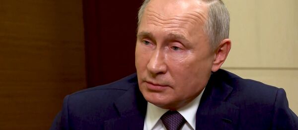 Видеофакт: Путин рассказал, почему не поздравлял Байдена с победой - Sputnik Беларусь