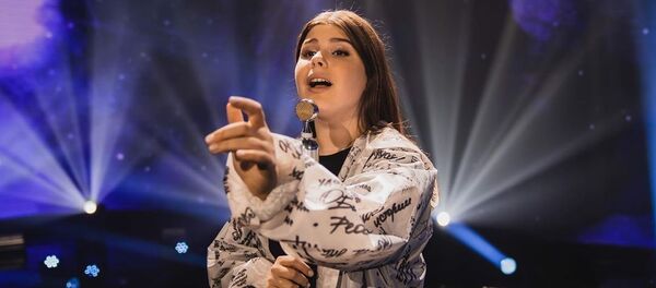 Арина Пехтерева - Sputnik Беларусь