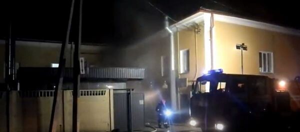 В Гомеле горело кафе  - Sputnik Беларусь