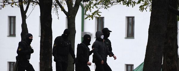 Акция протеста в Минске - Sputnik Беларусь