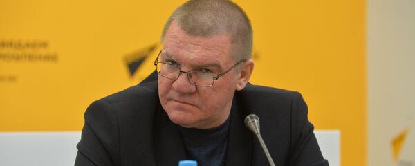 Военный эксперт, профессор Академии военных наук РФ Александр Тиханский Военный эксперт, профессор Академии военных наук РФ Александр Тиханский - Sputnik Беларусь