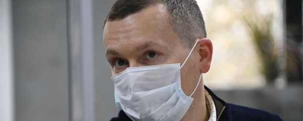 Политолог и учредитель КСДС Юрий Воскресенский - Sputnik Беларусь