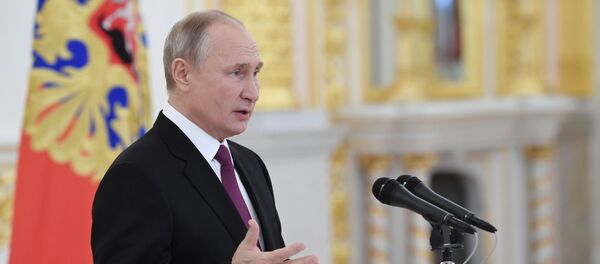 Президент РФ В. Путин принял верительные грамоты у послов иностранных государств - Sputnik Беларусь
