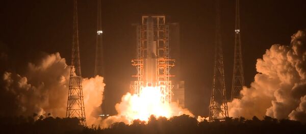 Успешный запуск: Китай отправил беспилотный аппарат на Луну – видео - Sputnik Беларусь