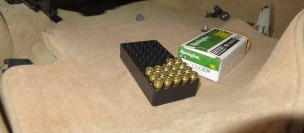 Найденные в машине патроны - Sputnik Беларусь