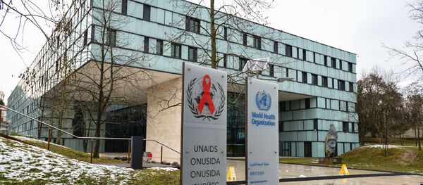 Здание штаб-квартиры Всемирной организации здравоохранения в Женеве - Sputnik Беларусь